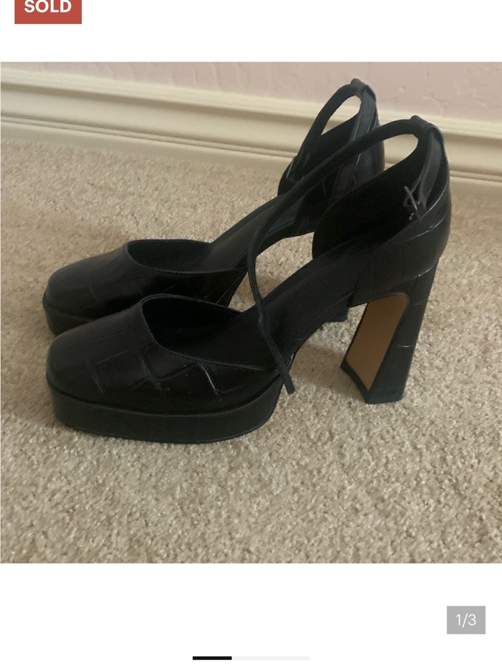 New Gabrielle Union Hazel Platform Pump